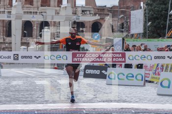 XXV Maratona Internazionale di Roma - MARATHON - ATHLETICS